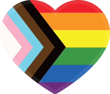 LGBTQ+ friendly community illustration